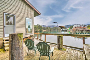 Serene Seldovia Cabin